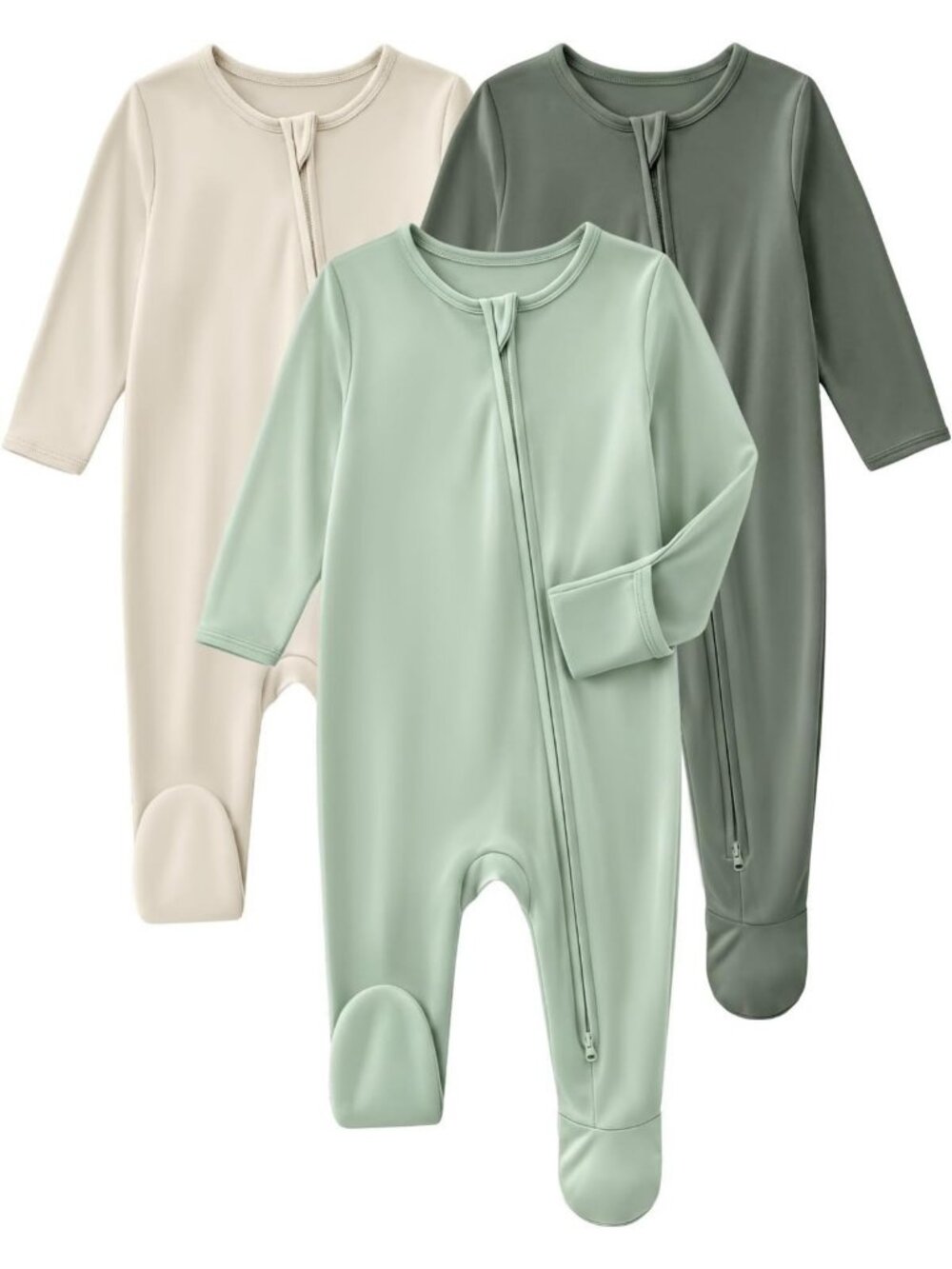 Cozy Viscose Bamboo Baby Pajamas | Newborn Sleepers for Boys & Girls Clothes